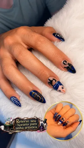 Manicure, Nail Designer/ alongamento em Gel/ postiça Realista.