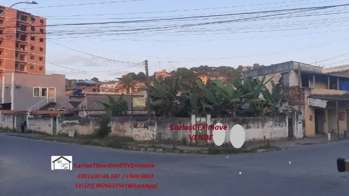 PC793 Terreno de Esquina com Área Total de 439m2, com vista para o SãoGonçaloShopping