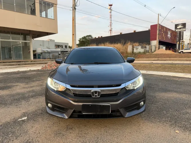 Honda Civic Sedan EXL 2.0 Flex 16V Aut.4p 2019