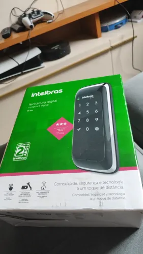 Fechadura Digital Intelbras