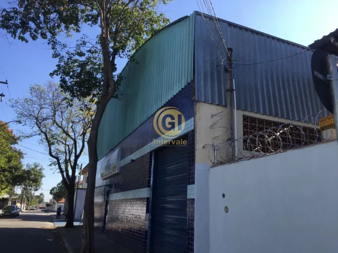 Galpão Comercial de Alto Padrão na Vila Tesouro, São José dos Campos-SP: Sala, Banheiro, V