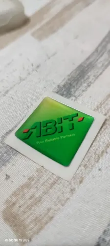 Adesivo ABIT para Gabinete 