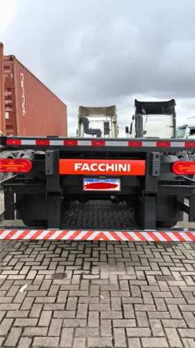 Carreta porta container 2026 facchini