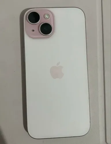 iPhone 15 rosa 
