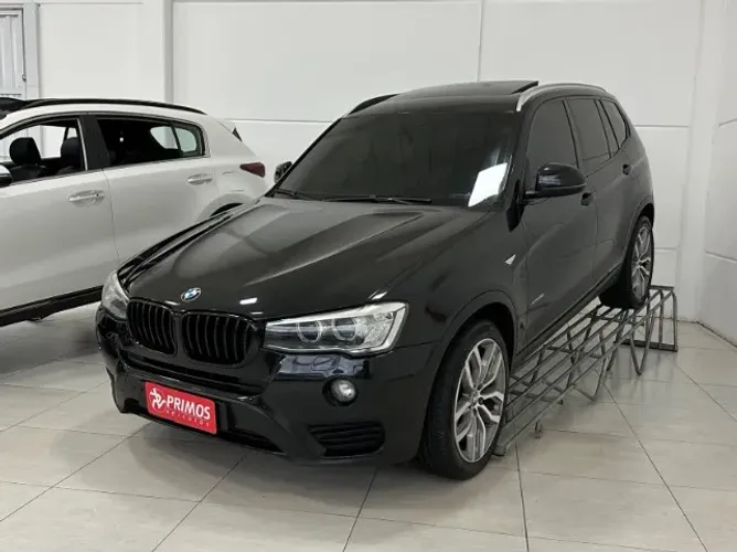 BMW X3 Xdrive 20I 2.0/x-line Bi-TB Flex Aut. 2015