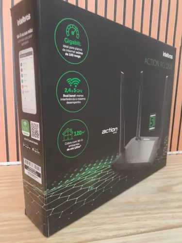 Roteador Intelbras