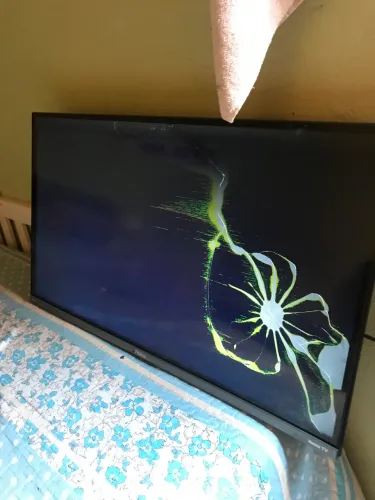 Tvs retirada de peças ou conserto