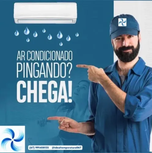 INSTALAÇAO DE AR CONDICIONADO