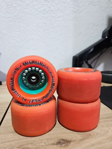 Rodas Zombie Hawgs 76mm