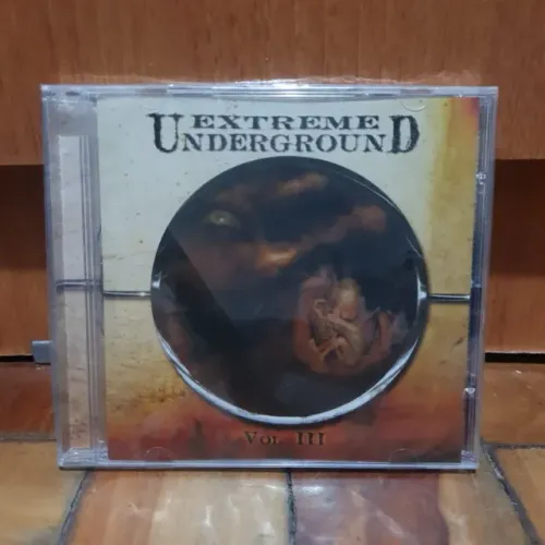 CD Extreme Underground Vol. 3 - Coleção - Lacrado