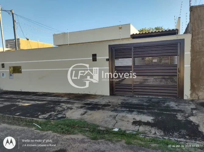 Casa à venda em Campo Grande-MS, Residencial Oiti! 1 quarto, 1 suíte, 1 sala, 2 banheiros,