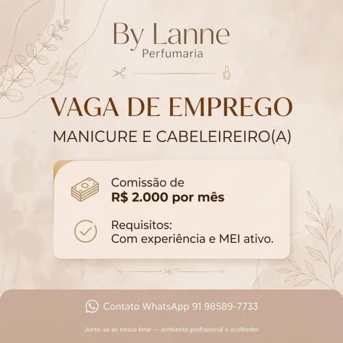 Vaga de emprego