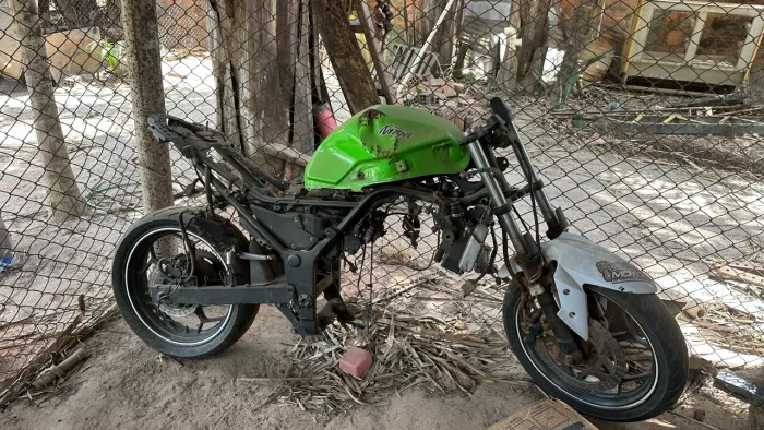Kawasaki Ninja 300 2013