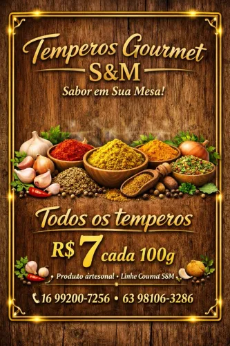 Temperos naturais