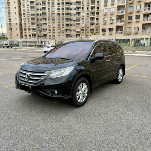 Honda CR-V EXL 2.0 16V 4wd/2.0 Flexone Aut. 2012