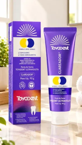 Pasta de dente ultravioleta
