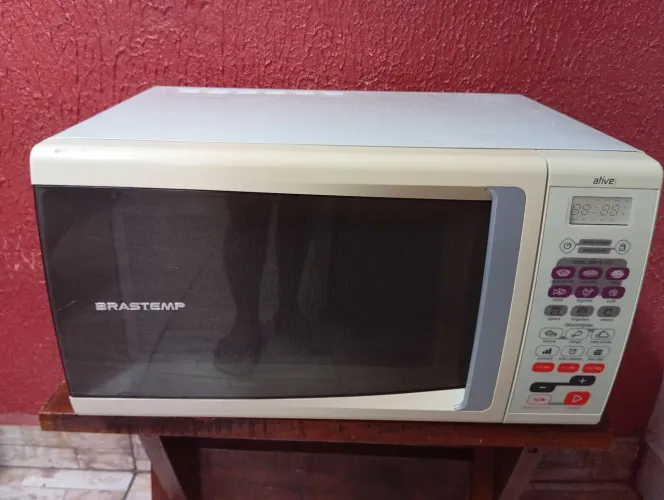 Microondas Brastemp 30l
