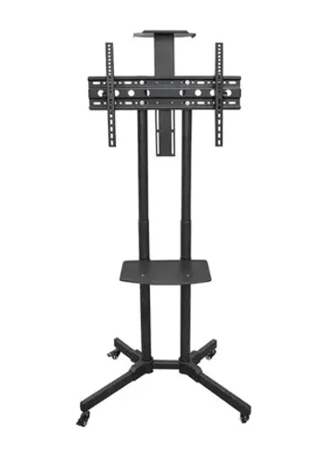 Pedestal Suporte Rack de Chão TV  37" a 70" polegadas Aquario