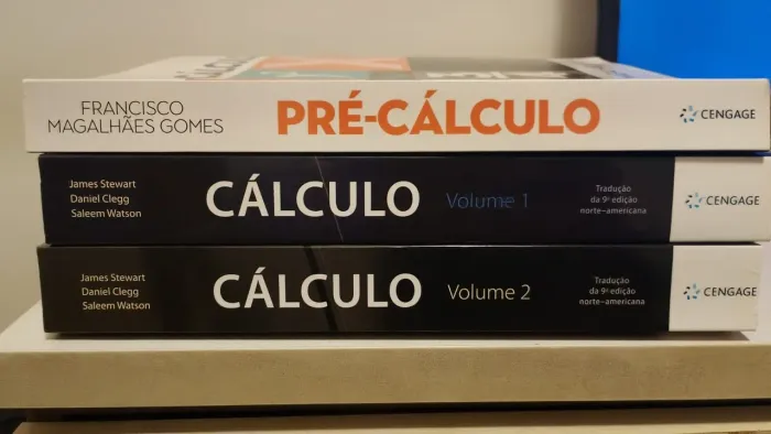 Coleção de Livros de Cálculo ? Editora Cengage