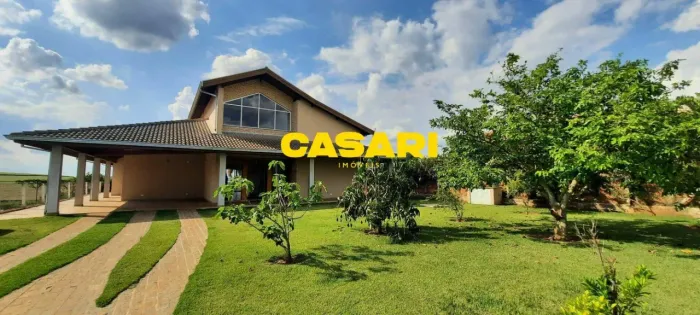 Chácara com 3 dormitórios à venda, 1400 m² - Portal dos Lagos - Boituva/SP