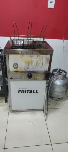 Fritadeira a gás