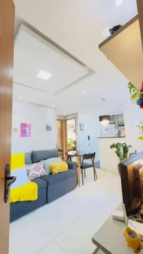 Apartamento com 2 dormitórios à venda, 43 m² por R$ 250.000,00 - Água Chata - Guarulhos/SP