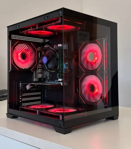 Computador Pc Aquário I7 3770 16gb ram ssd 480gb gt 730 4gb- Loja física