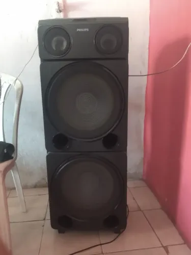 Caixa de som Philips 