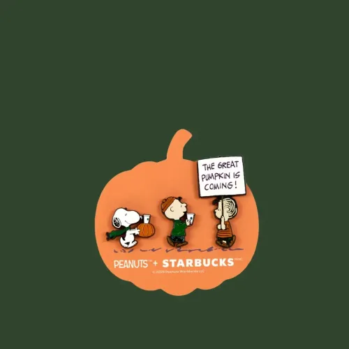 Pin Snoop Starbucks Original