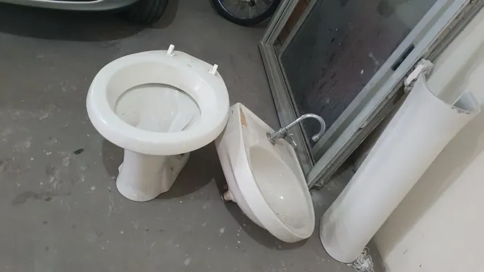 Jogo de banheiro Pia, vaso