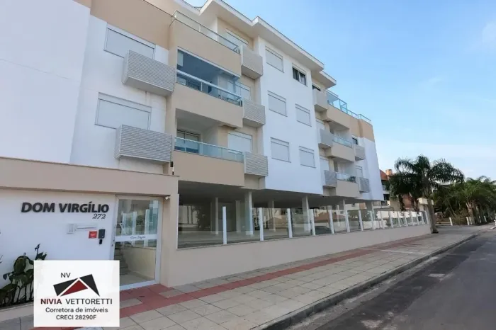 Apartamento 2 dormitórios 250 metros do mar!