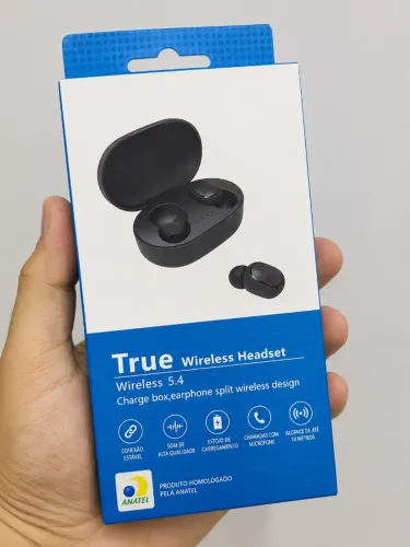 Fone de Ouvido TWS Bluetooth 5.4 