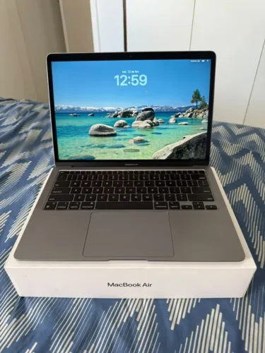 Apple Macbook Air M1 2020 8gb Ram 256gb SSD