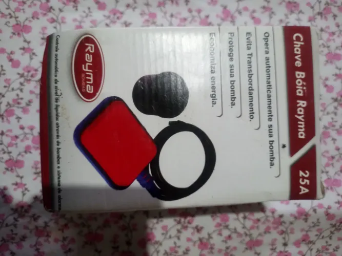 Chave Bóia Elétrica Rayma 25A,