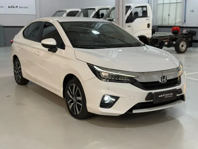 Honda City Sedan Touring 1.5 Flex 16V 4P Aut. 2024