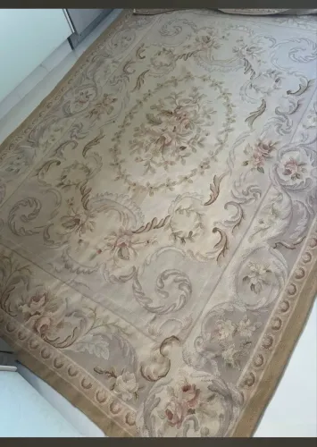 Tapete Aubusson tamanho 2,40x1,67