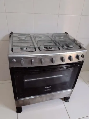 Fogão Consul Perfeito! 6 Bocas 