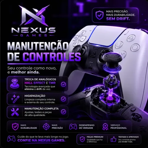 Manutenção de controles
