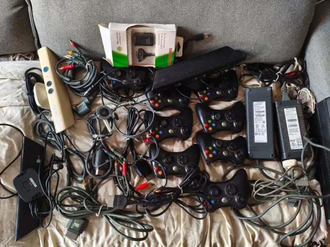 Lote Xbox sem testes 