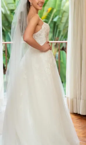 Vestido de noiva CASAMARELA
