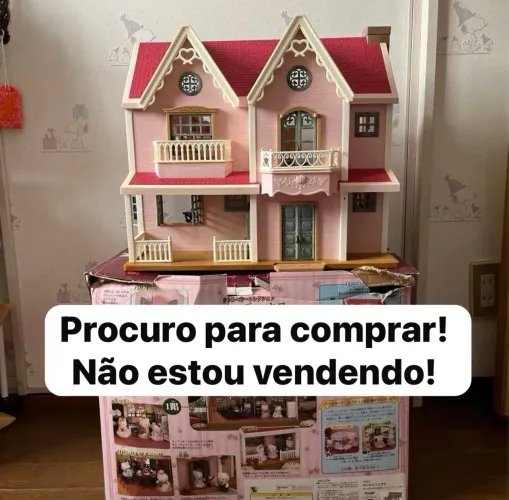 Casa Hello kitty sonrio Bandai antiga casinha de bonecas vintage miniatura