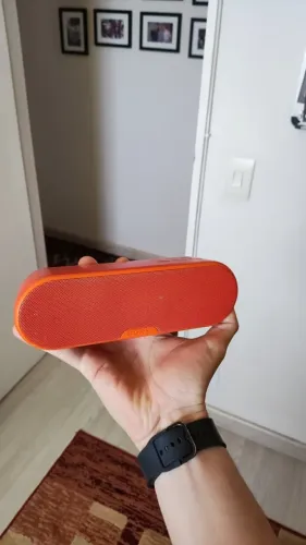 Caixa de Som Bluetooth Sony SRS-XB2 Extra Bass Laranja