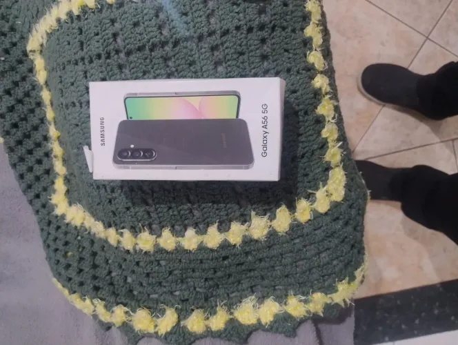 VENDE. SAMSUNG A56 128 GB 8 GB NOVINHO O MAIS TOP DA CATEGORIA PREÇO 1499 REAIS. FRAN