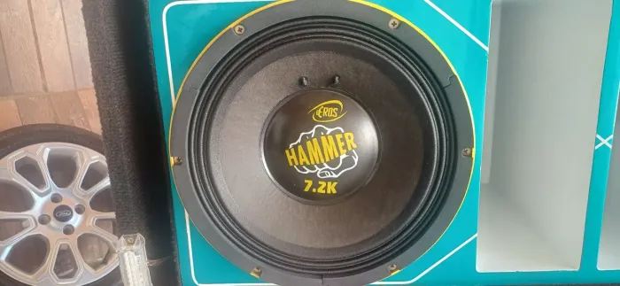 Eros Hammer 7.2k estado novo