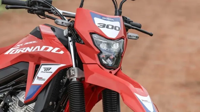 1.350 km HONDA TORNADO 2026 EDIÇÃO ESPECIAL