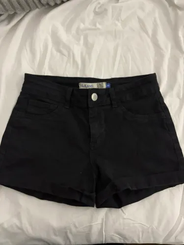 Short jeans preto c&a tamanho 36