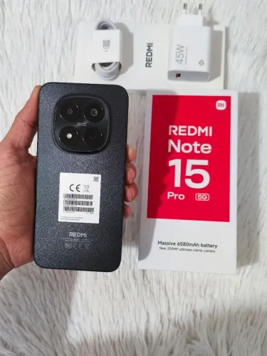 Redimi note 15 pro 5G 256 GB