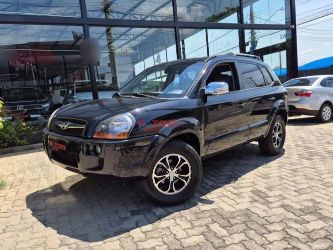 Hyundai Tucson 2.0 16V Flex Aut. 2013