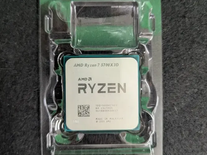 PROCESSADOR RYZEN 7 5700X3D NOVO BLISTER!