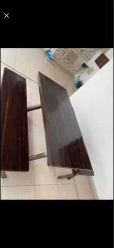 Jogo de mesa para área externa